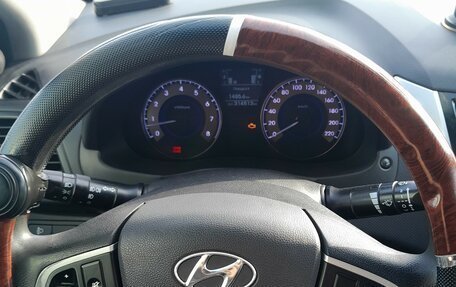 Hyundai Solaris II рестайлинг, 2012 год, 650 000 рублей, 2 фотография