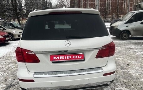 Mercedes-Benz GL-Класс, 2015 год, 4 000 000 рублей, 4 фотография