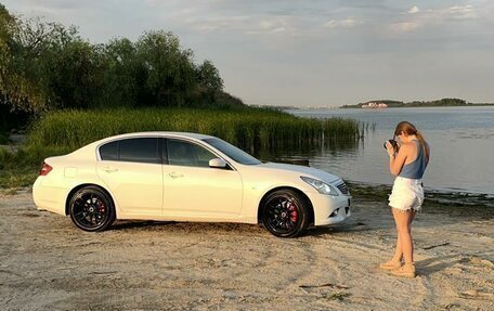 Infiniti G, 2012 год, 1 480 000 рублей, 2 фотография