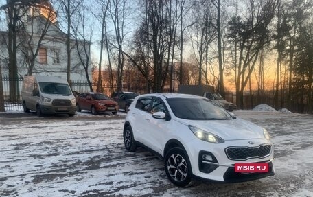 KIA Sportage IV рестайлинг, 2020 год, 2 650 000 рублей, 3 фотография