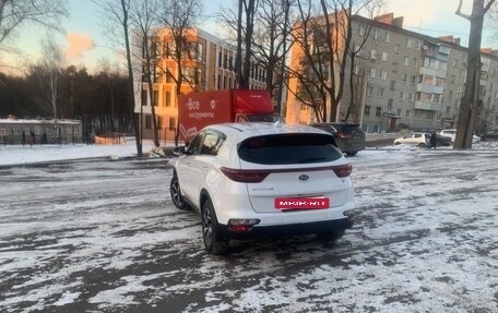 KIA Sportage IV рестайлинг, 2020 год, 2 650 000 рублей, 7 фотография