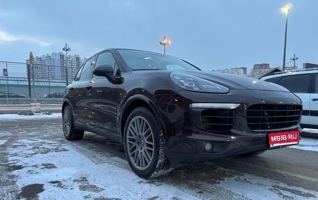 Porsche Cayenne III, 2017 год, 5 500 000 рублей, 1 фотография