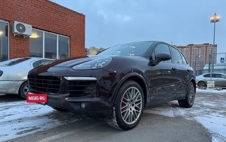 Porsche Cayenne III, 2017 год, 5 500 000 рублей, 2 фотография