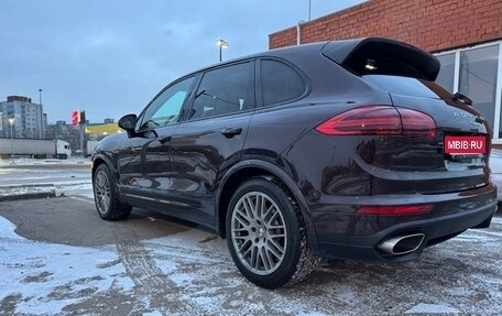 Porsche Cayenne III, 2017 год, 5 500 000 рублей, 3 фотография