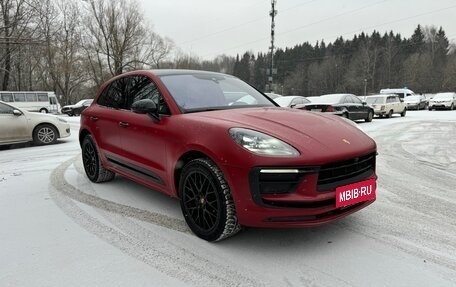 Porsche Macan I рестайлинг, 2021 год, 8 990 000 рублей, 4 фотография