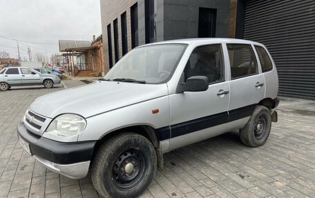 Chevrolet Niva I рестайлинг, 2008 год, 380 000 рублей, 3 фотография