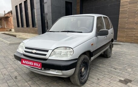 Chevrolet Niva I рестайлинг, 2008 год, 380 000 рублей, 2 фотография