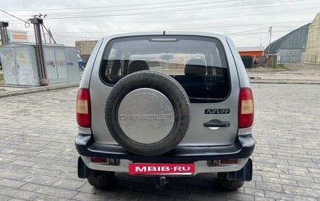 Chevrolet Niva I рестайлинг, 2008 год, 380 000 рублей, 4 фотография