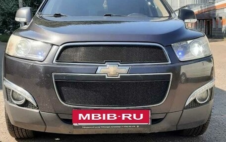 Chevrolet Captiva I, 2013 год, 1 300 000 рублей, 14 фотография