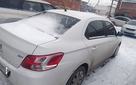 Peugeot 301 I рестайлинг, 2013 год, 630 000 рублей, 8 фотография