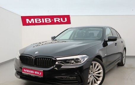 BMW 5 серия, 2017 год, 3 490 000 рублей, 1 фотография