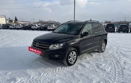 Volkswagen Tiguan I, 2014 год, 1 279 000 рублей, 2 фотография