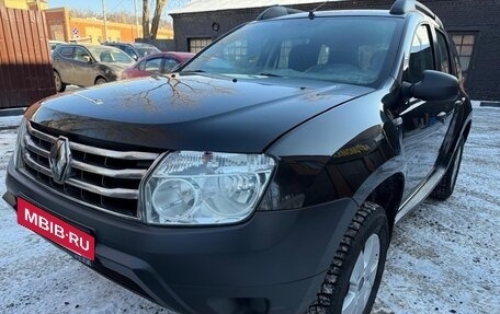 Renault Duster I рестайлинг, 2014 год, 830 000 рублей, 12 фотография