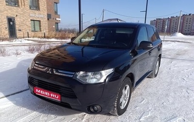 Mitsubishi Outlander III рестайлинг 3, 2012 год, 1 310 000 рублей, 1 фотография