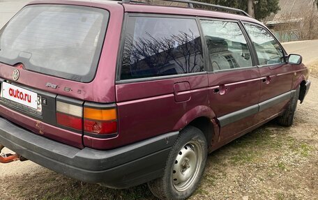 Volkswagen Passat B3, 1992 год, 130 000 рублей, 3 фотография