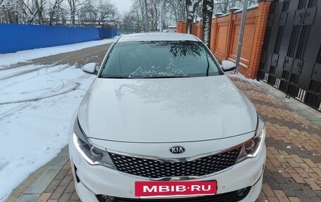 KIA Optima IV, 2017 год, 2 000 000 рублей, 4 фотография