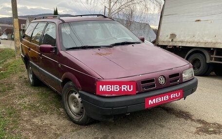 Volkswagen Passat B3, 1992 год, 130 000 рублей, 2 фотография