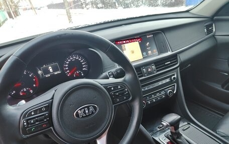 KIA Optima IV, 2017 год, 2 000 000 рублей, 15 фотография