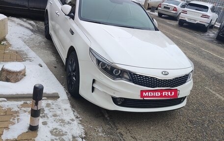 KIA Optima IV, 2017 год, 2 000 000 рублей, 14 фотография