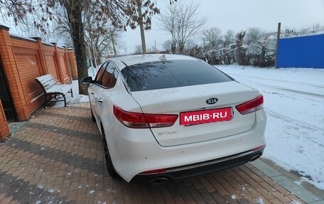 KIA Optima IV, 2017 год, 2 000 000 рублей, 12 фотография