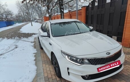 KIA Optima IV, 2017 год, 2 000 000 рублей, 19 фотография