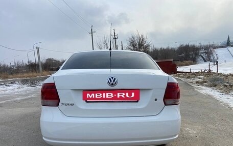 Volkswagen Polo VI (EU Market), 2012 год, 680 000 рублей, 15 фотография