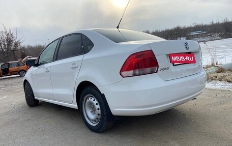 Volkswagen Polo VI (EU Market), 2012 год, 680 000 рублей, 12 фотография