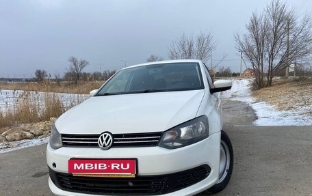 Volkswagen Polo VI (EU Market), 2012 год, 680 000 рублей, 13 фотография