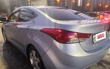 Hyundai Elantra V, 2011 год, 850 000 рублей, 6 фотография