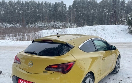 Opel Astra J, 2014 год, 1 090 000 рублей, 4 фотография