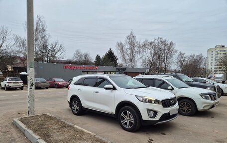 KIA Sorento III Prime рестайлинг, 2017 год, 2 850 000 рублей, 2 фотография