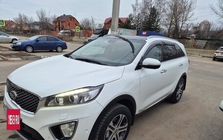 KIA Sorento III Prime рестайлинг, 2017 год, 2 850 000 рублей, 3 фотография