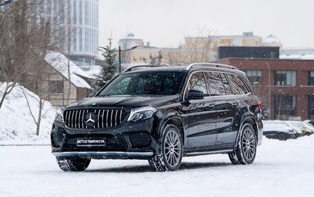 Mercedes-Benz GLS, 2017 год, 5 888 000 рублей, 2 фотография