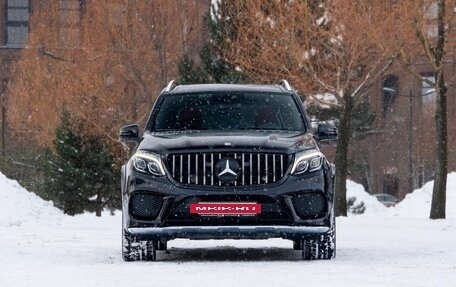 Mercedes-Benz GLS, 2017 год, 5 888 000 рублей, 5 фотография