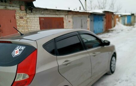 Hyundai Solaris II рестайлинг, 2012 год, 750 000 рублей, 7 фотография