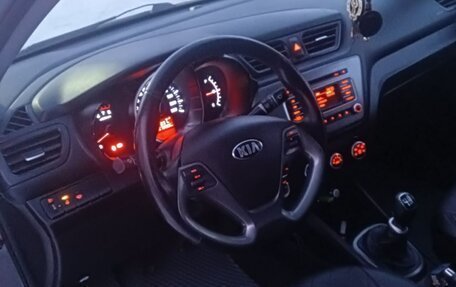 KIA Rio III рестайлинг, 2016 год, 1 000 200 рублей, 4 фотография