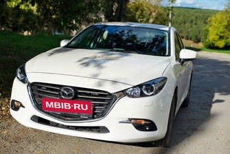 Mazda 3 BM рестайлинг, 2017 год, 590 000 рублей, 1 фотография