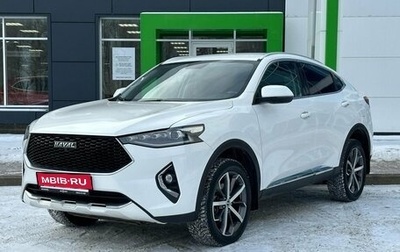 Haval F7x I, 2021 год, 1 849 000 рублей, 1 фотография