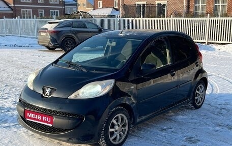 Peugeot 107 I рестайлинг, 2008 год, 320 000 рублей, 1 фотография