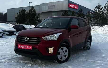 Hyundai Creta I рестайлинг, 2019 год, 1 600 000 рублей, 1 фотография