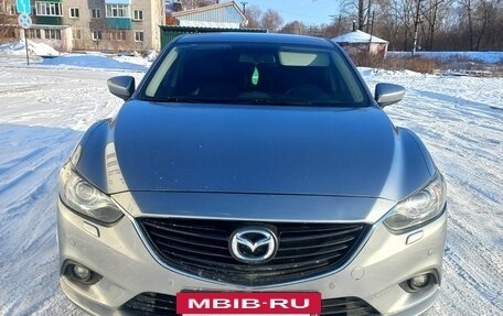 Mazda 6, 2014 год, 1 615 000 рублей, 8 фотография