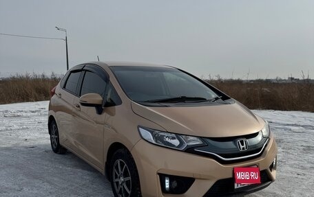 Honda Fit III, 2013 год, 1 050 000 рублей, 4 фотография