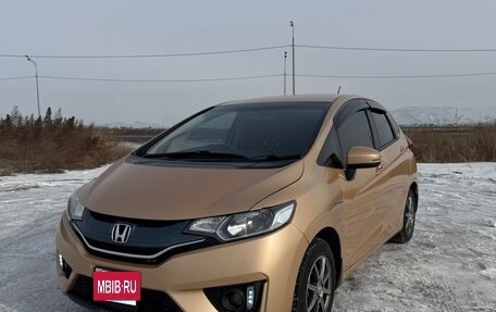 Honda Fit III, 2013 год, 1 050 000 рублей, 3 фотография