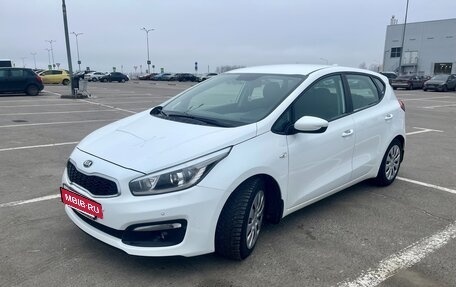 KIA cee'd III, 2018 год, 1 490 000 рублей, 2 фотография