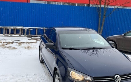 Volkswagen Polo VI (EU Market), 2014 год, 790 000 рублей, 2 фотография