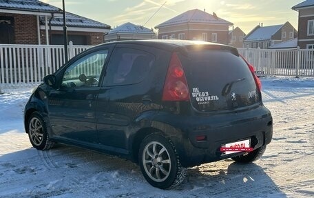 Peugeot 107 I рестайлинг, 2008 год, 320 000 рублей, 3 фотография