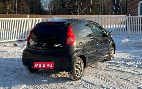 Peugeot 107 I рестайлинг, 2008 год, 320 000 рублей, 5 фотография