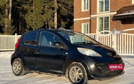 Peugeot 107 I рестайлинг, 2008 год, 320 000 рублей, 7 фотография