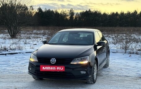 Volkswagen Jetta VI, 2017 год, 1 495 000 рублей, 4 фотография