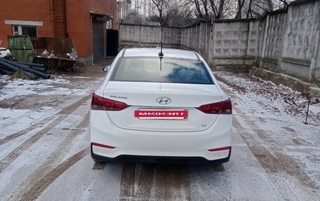 Hyundai Solaris II рестайлинг, 2019 год, 1 200 000 рублей, 3 фотография